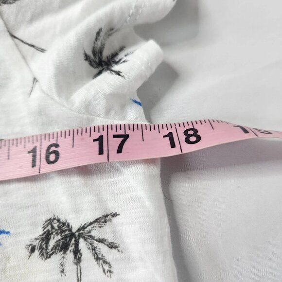 Lucky Brand Women's Size Small Palm Tree T Shirt Modal Cotton - Picture 4 of 7